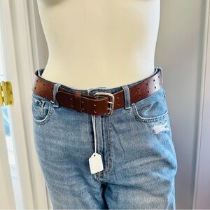 Y2K vintage • Argentinian leather belt